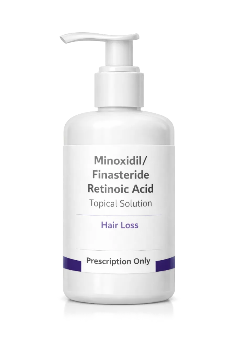 Minoxidil / Finasteride / Retinoic Acid Topical Solution